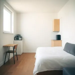 Pokój jednoosobowy w studiu co to znaczy