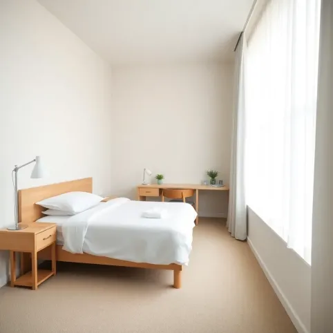 Pokój jednoosobowy w studiu w sanatorium