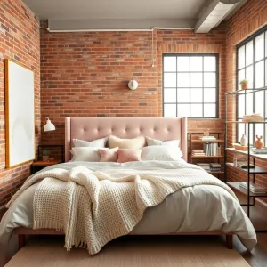 Pokój loftowy dla dziewczyny