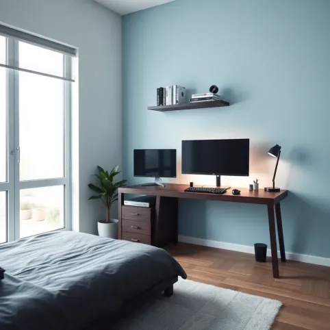 Pokój młodzieżowy dla chłopaka