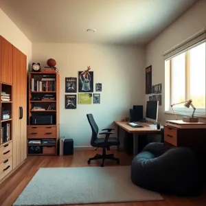 Pokój młodzieżowy dla chłopaka inspiracje