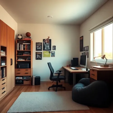 Pokój młodzieżowy dla chłopaka inspiracje