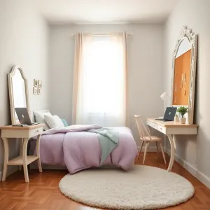 pokój młodzieżowy dla dziewczyny