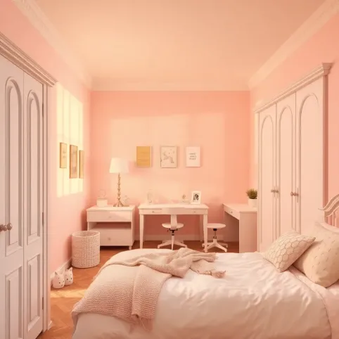 Pokój młodzieżowy dla dziewczyny inspiracje