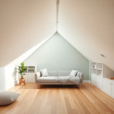 Pokój na poddaszu aranżacje