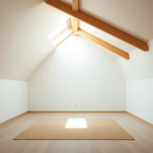 Pokój na poddaszu inaczej