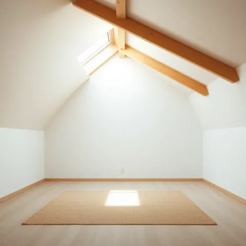 Pokój na poddaszu inaczej