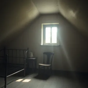 Pokój na poddaszu  Wanda Wasilewska