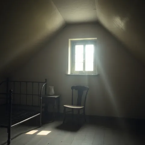 Pokój na poddaszu  Wanda Wasilewska