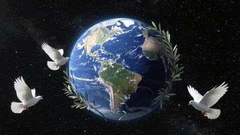 Pokój na świecie po angielsku