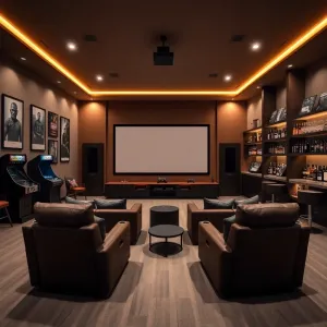 Pokój rozrywki w domu