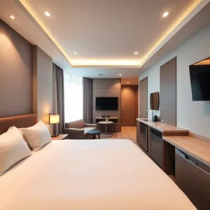 Pokój studio w hotelu