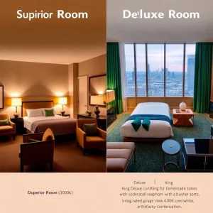 Pokój superior a deluxe