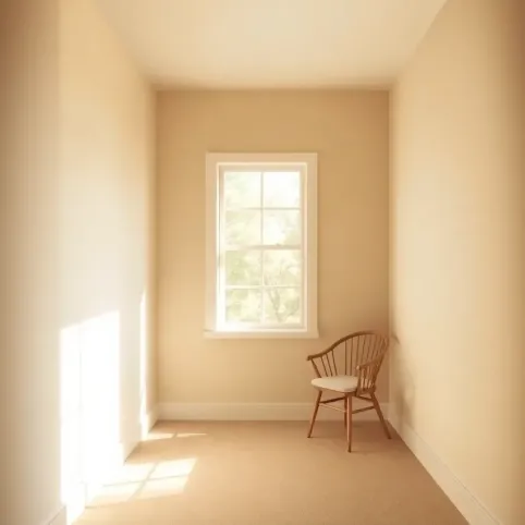 Pokój szerokość 2 m