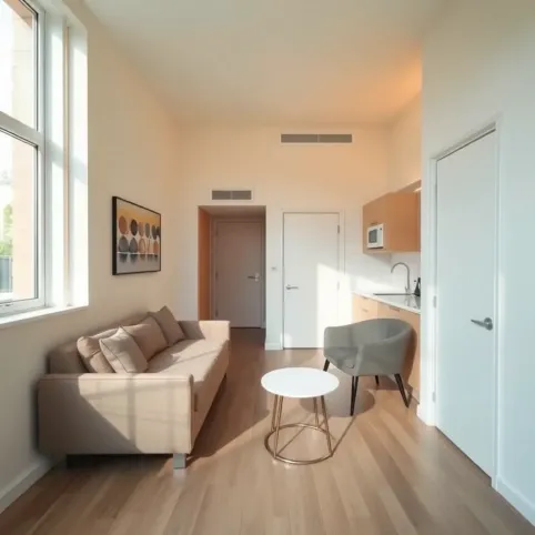 Pokój typu studio co to znaczy