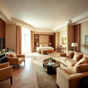 pokój typu suite co to znaczy