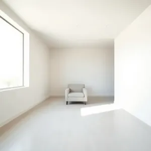 Pokój w perspektywie zbieżnej