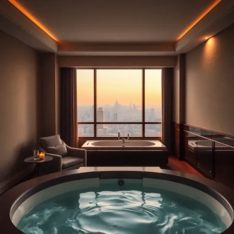 Pokój z jacuzzi Gdańsk