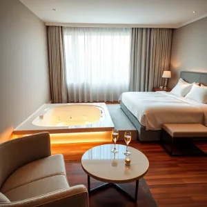 Pokój z jacuzzi Świnoujście