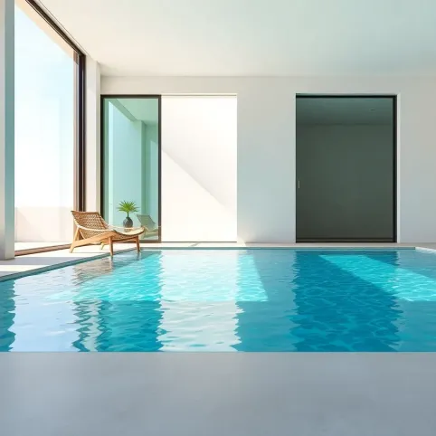 Pokój z prywatnym basenem TUI