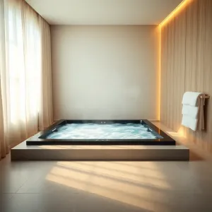 Pokój z prywatnym jacuzzi