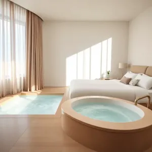 Pokój z prywatnym jacuzzi Szczecin