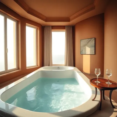 Pokój z prywatnym jacuzzi Zachodniopomorskie