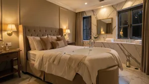 Pokój z wanną dla dwojga