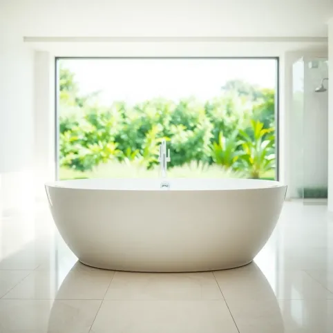 Pokój z wanną z hydromasażem