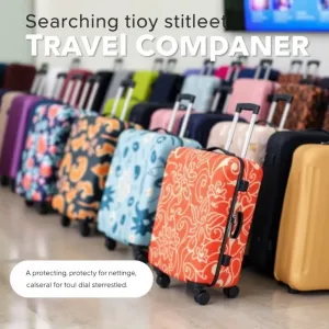 Pokrowce na walizki do samolotu