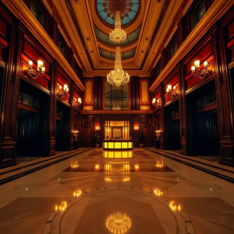 Polski hotel w Wiedniu