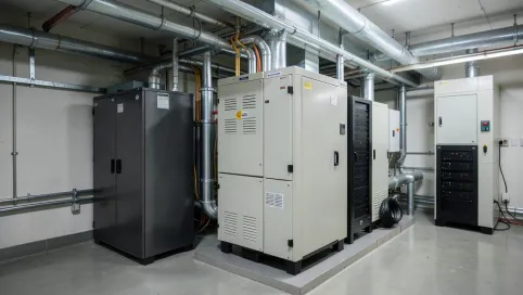 Pomieszczenia Techniczne W Hotelu