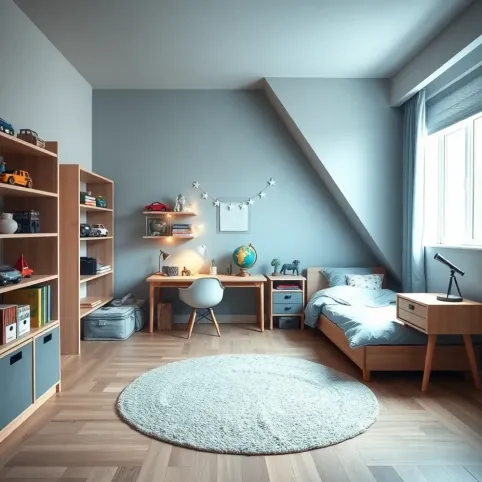 Pomysł na pokój dla chłopca