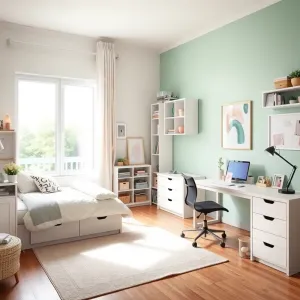 Pomysł na pokój dla nastolatki