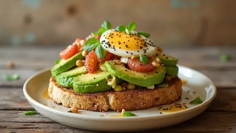 pomysły na śniadanie bez jajek