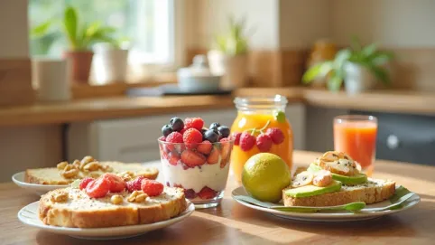 pomysły na śniadanie dla dzieci