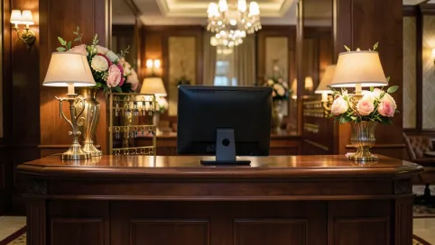 Praca Na Recepcji W Hotelu Jak Wygląda