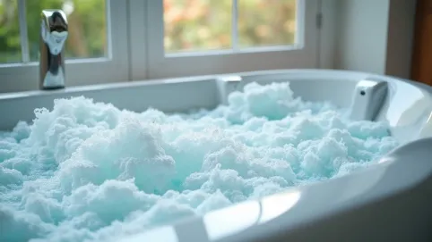 Profesjonalna wanna z hydromasażem