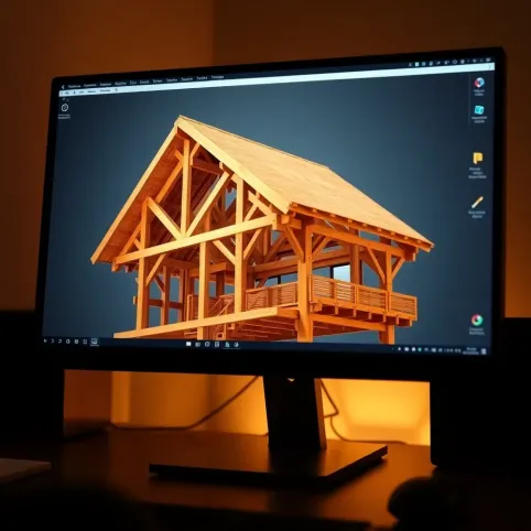 Program do projektowania konstrukcji drewnianych za darmo