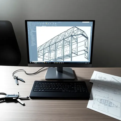 Program do projektowania konstrukcji spawanych