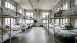 projekt hostelu warszawa