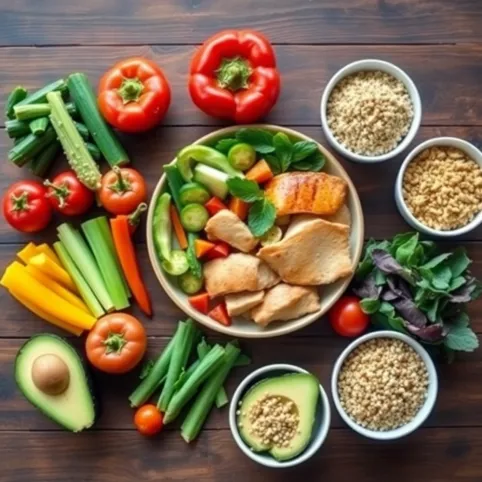 Prosta Dieta Odchudzająca  Jadłospis