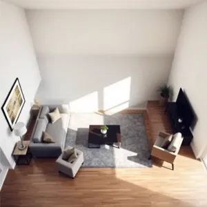 Prostokątny pokój jak ustawić meble