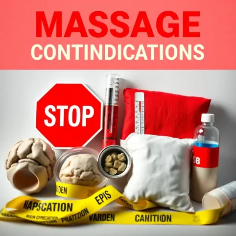 Przeciwwskazania względne i bezwzględne do masażu