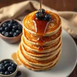 Przepis na dietetyczne naleśniki bez mąki