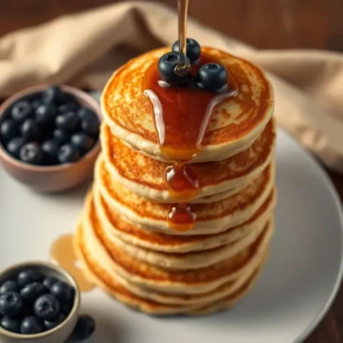 Przepis na dietetyczne naleśniki bez mąki