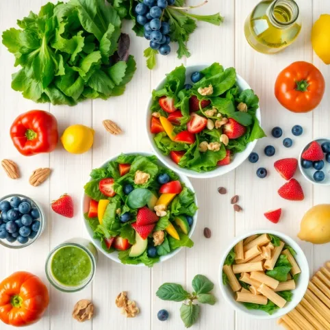 Przykładowe przepisy dietetyczne