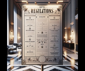 Przykładowy Regulamin Hotelowy