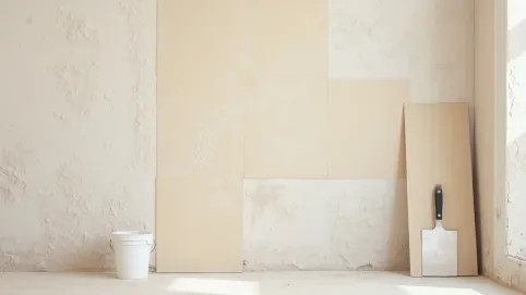 przyklejanie płyt gk