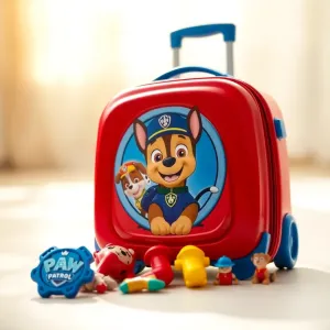 Psi patrol walizka z akcesoriami